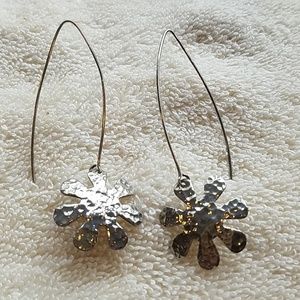 Sterling silver earrings